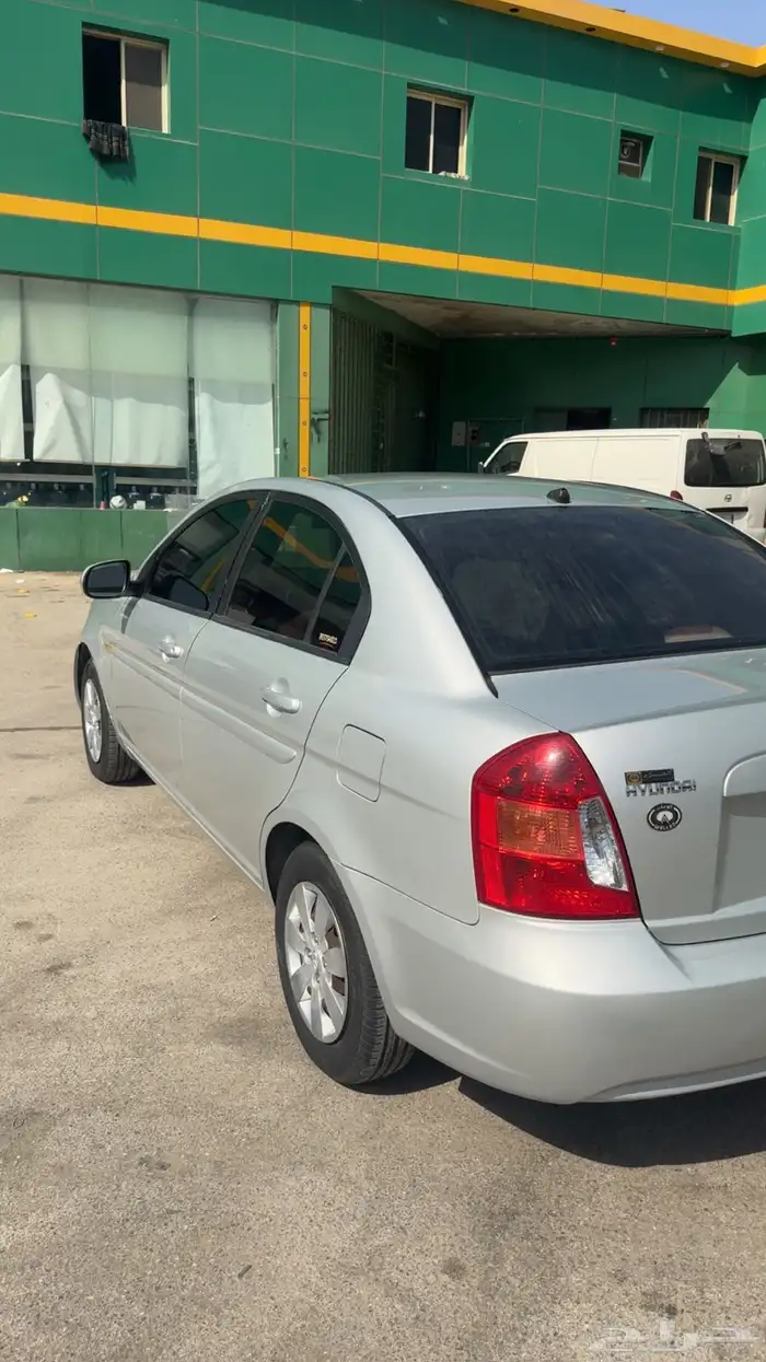 اكسنت 2011 قير عادي نظيف للبيع 0