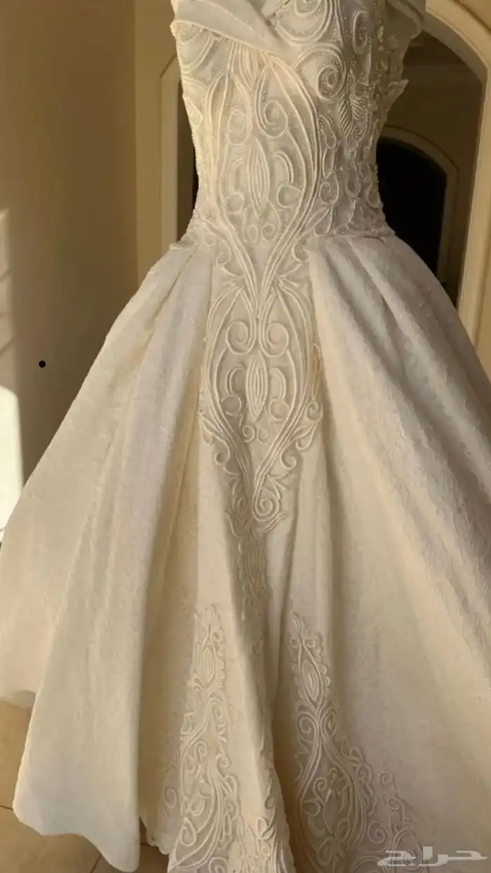 فستان زفاف ابيض 2