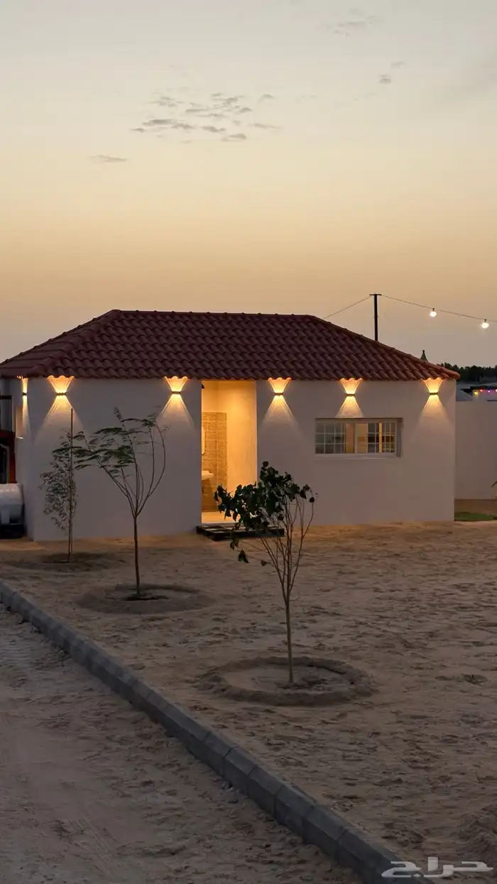 مزرعة ريف الجوهرة للايجار اليومي غرب المطار 0