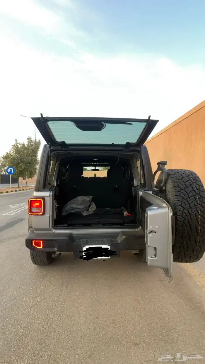 جيب رانجلر2021 مالك اول 13