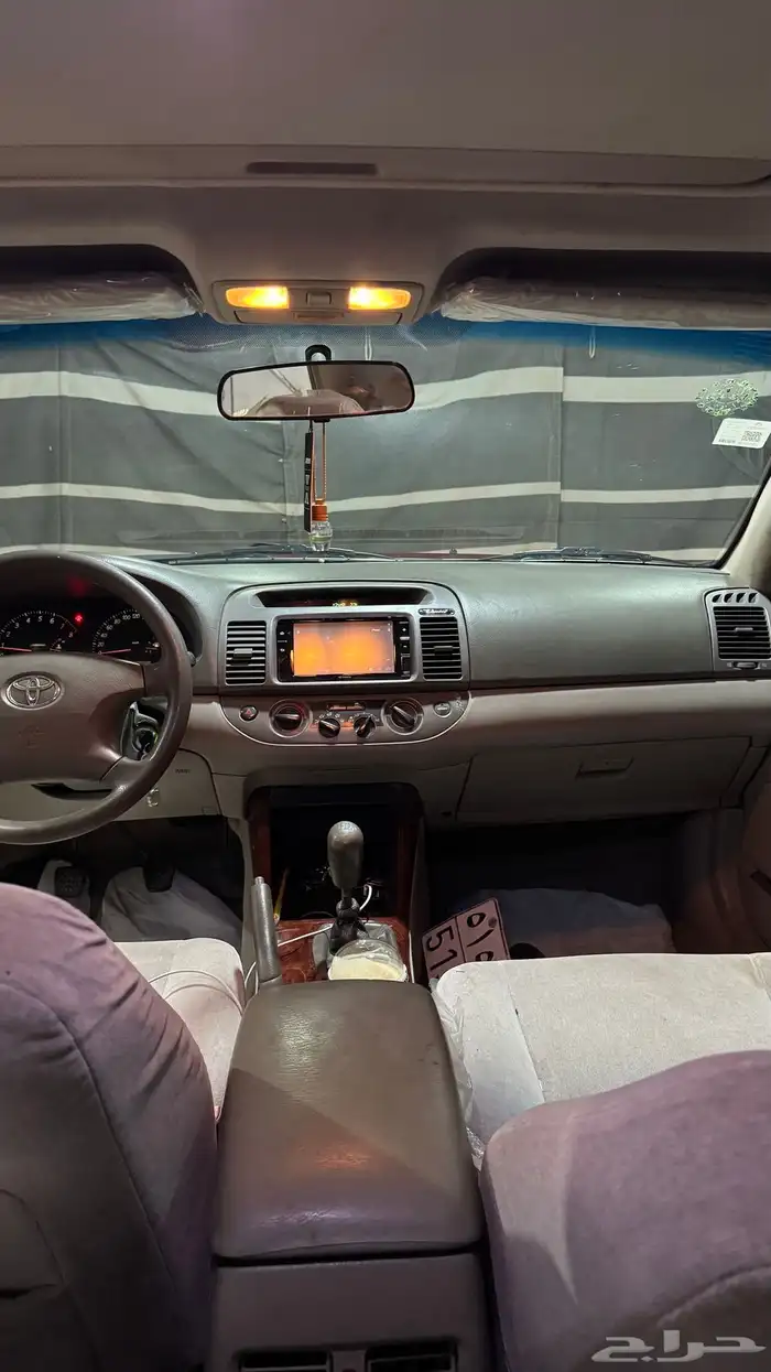 كامري 2003 فل كامل فتحت سقف 4