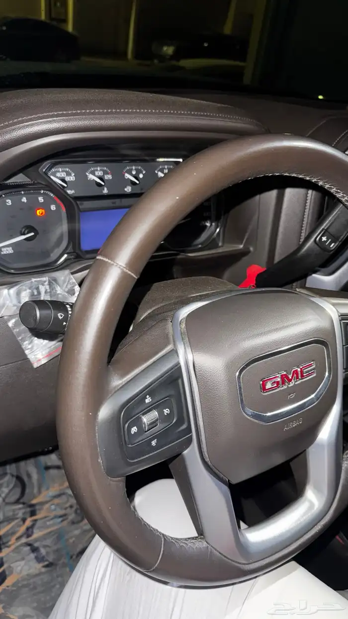 طاره سييرا 2019  مع الازرار فقط اصلي جي ام 2