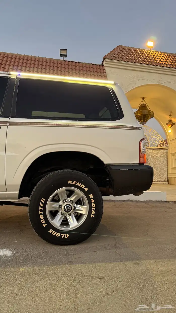 للبيع باترول 2001 مرهم 8V LS400 20