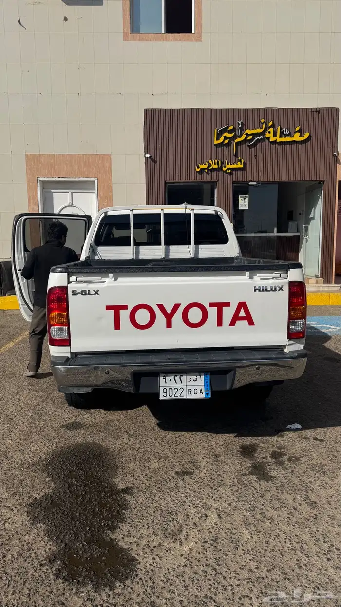 هايلكس 2011دبل بنزين 2