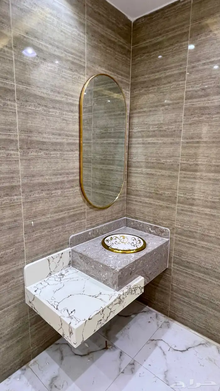 مغاسل رخام صناعي وطبيعي 16