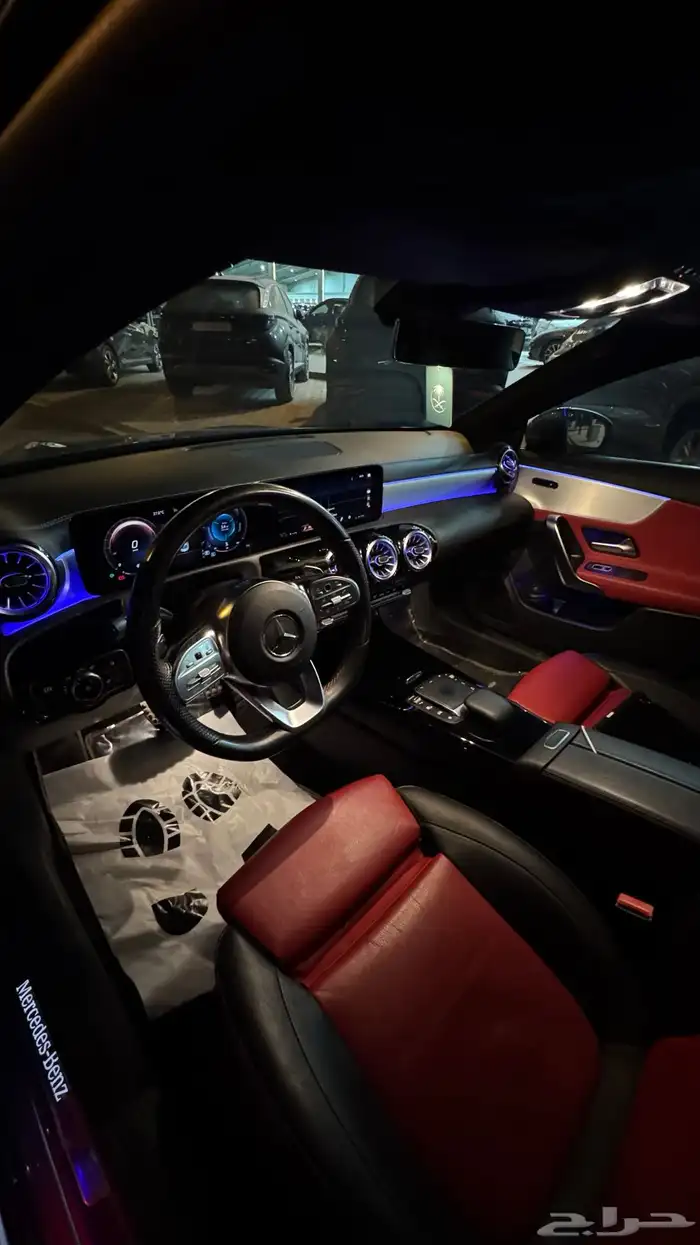 CLA 200 ضمان الجفالي سعر البيع 130 الف 3