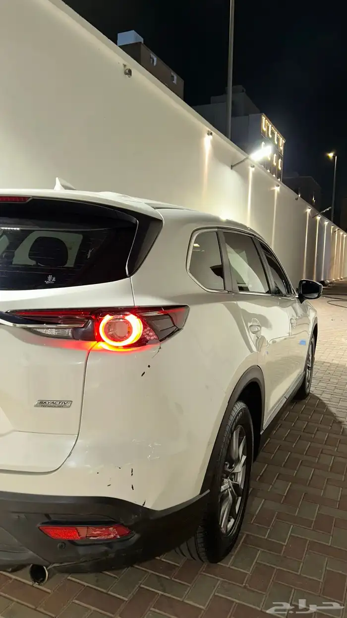 مازدا cx9 ممشى قليل. 7