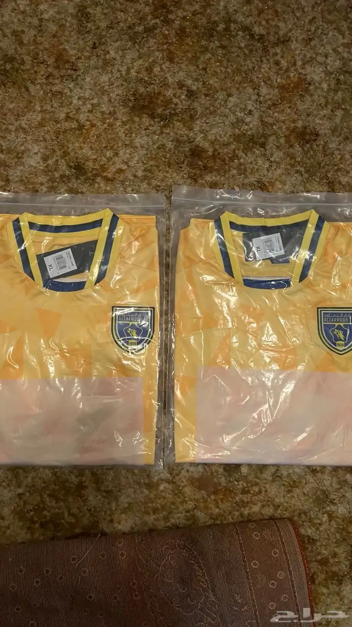 تشيرت نادي التعاون مقاس XL 0