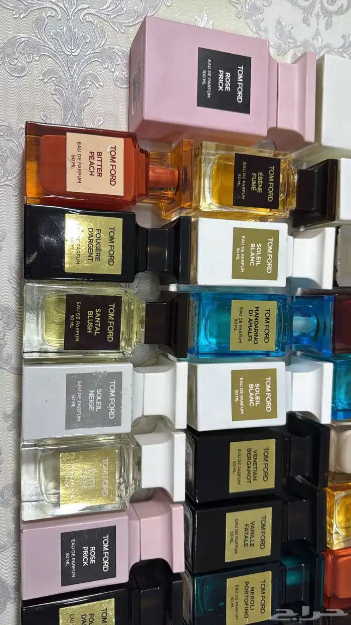 عطور ماركة توم فورد اصليه بربع القيمه بدون كراتين 4