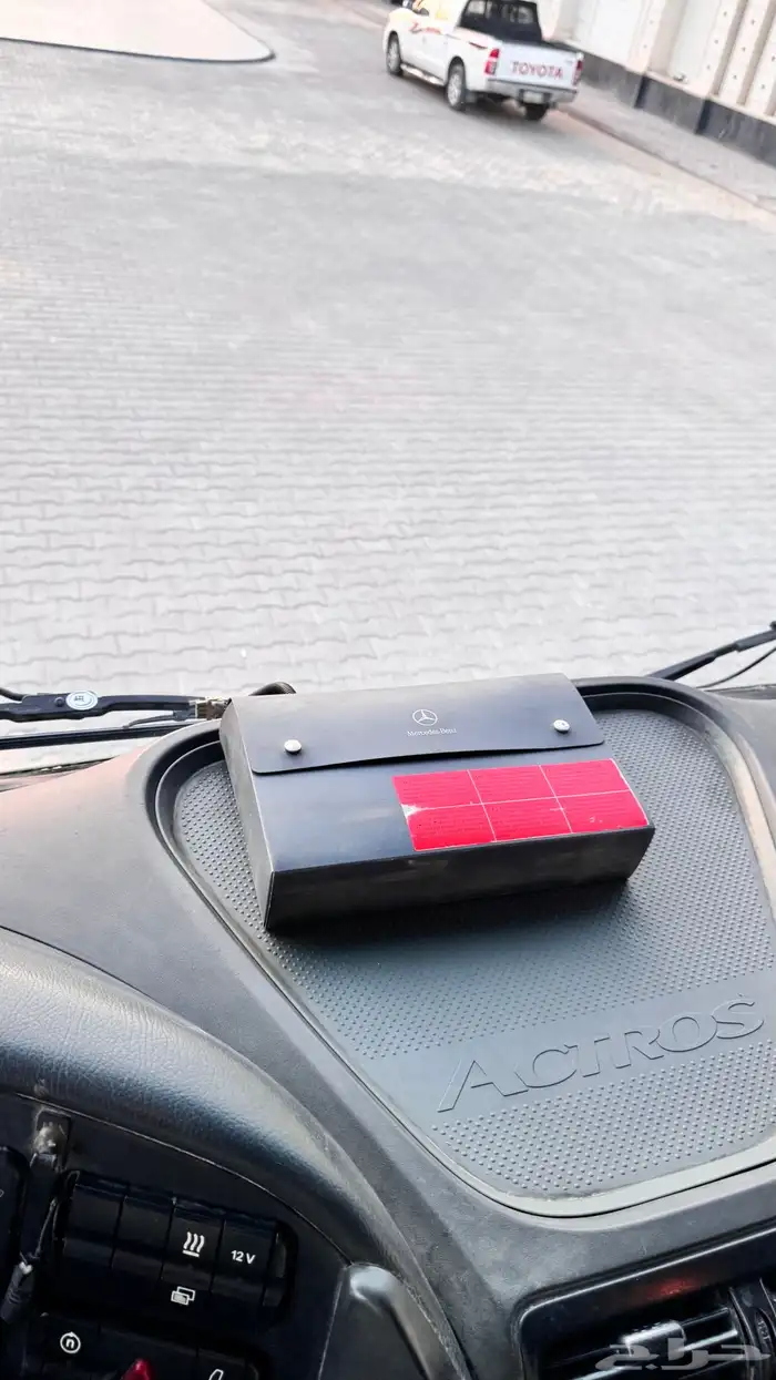 راس اكتروس 2007 ميقاا حجم 1844 قير كهرب دعسة كلتش . 23