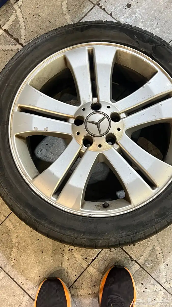 جنوط مرسيدس وكالة مقاس 19 2