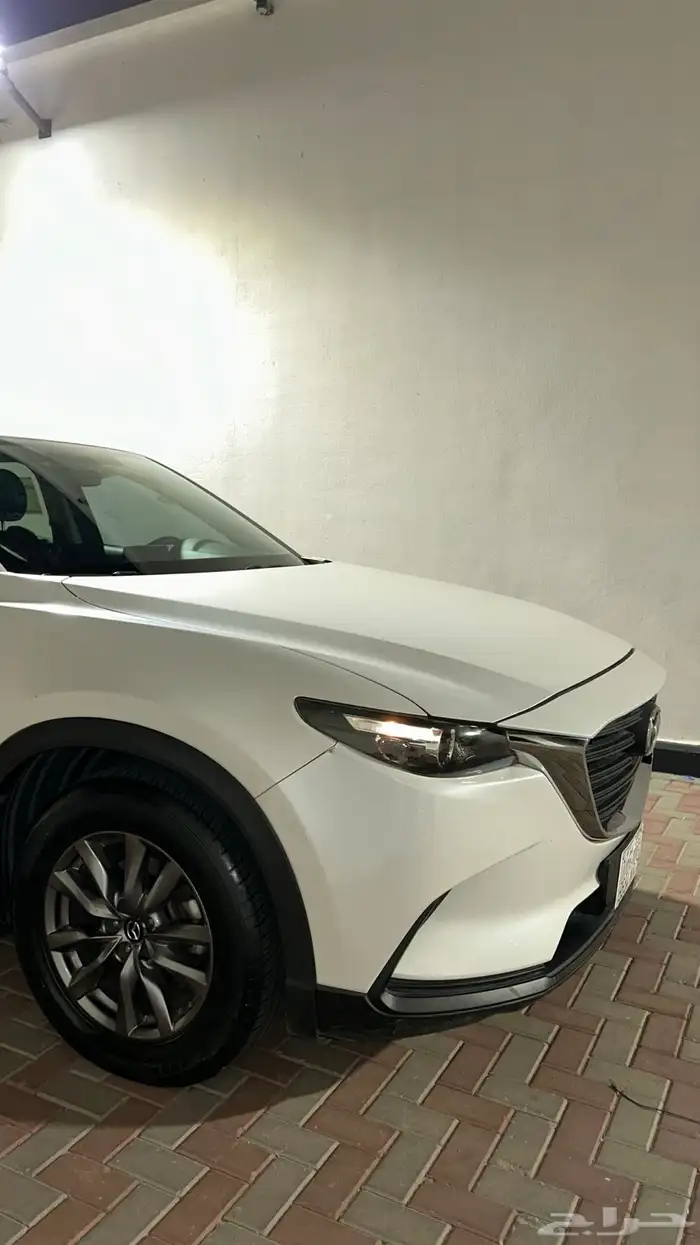 مازدا cx9 ممشى قليل. 8