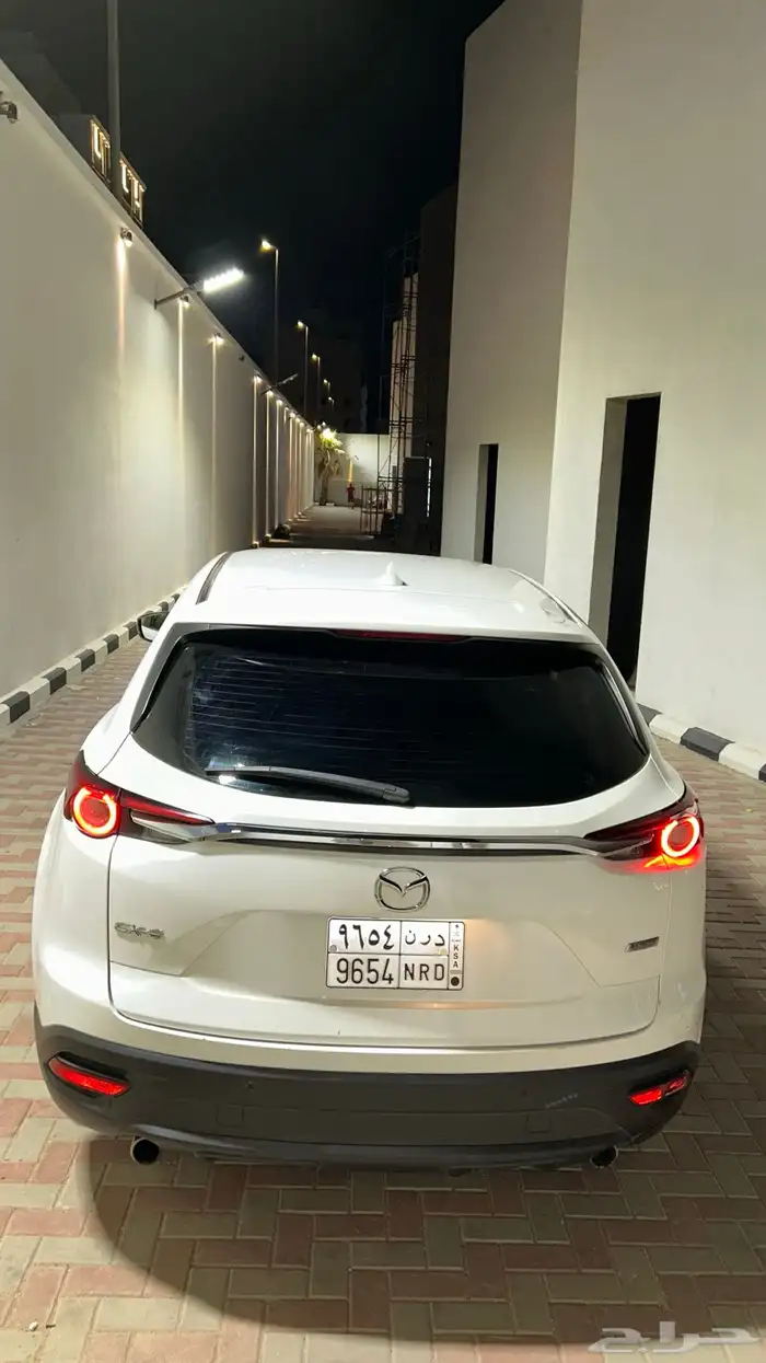 مازدا cx9 ممشى قليل. 6