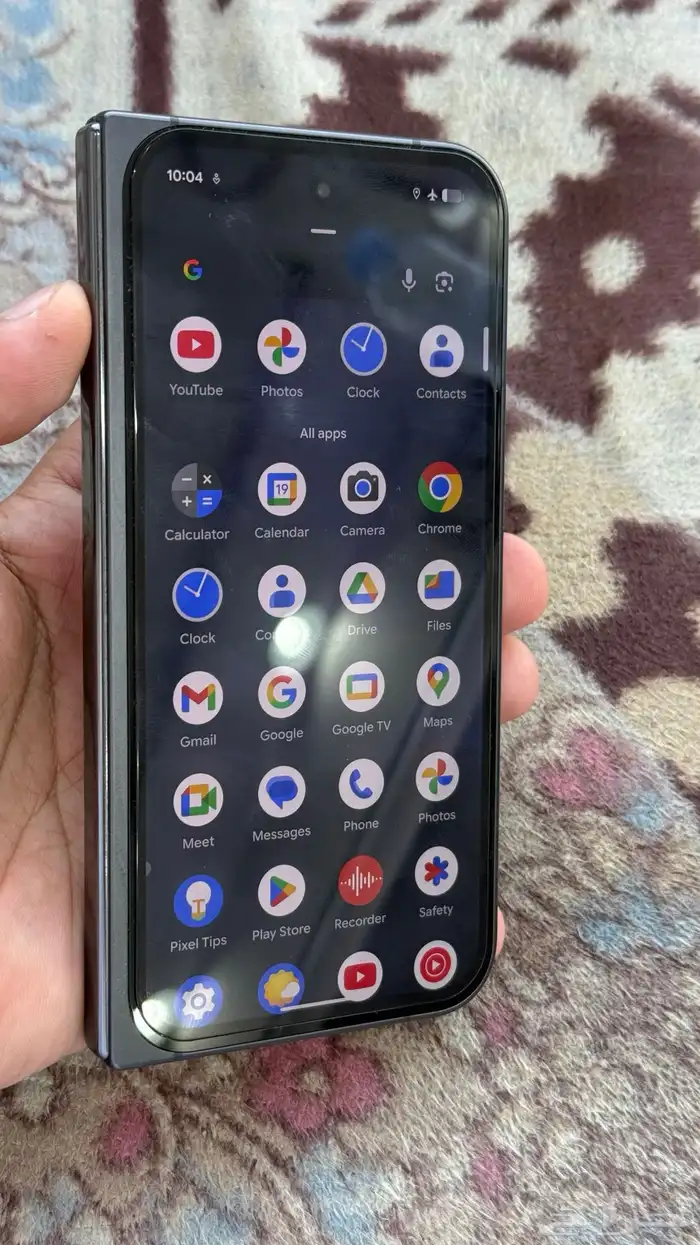 قوقل بكسل 9 برو اكس ال فولد 1