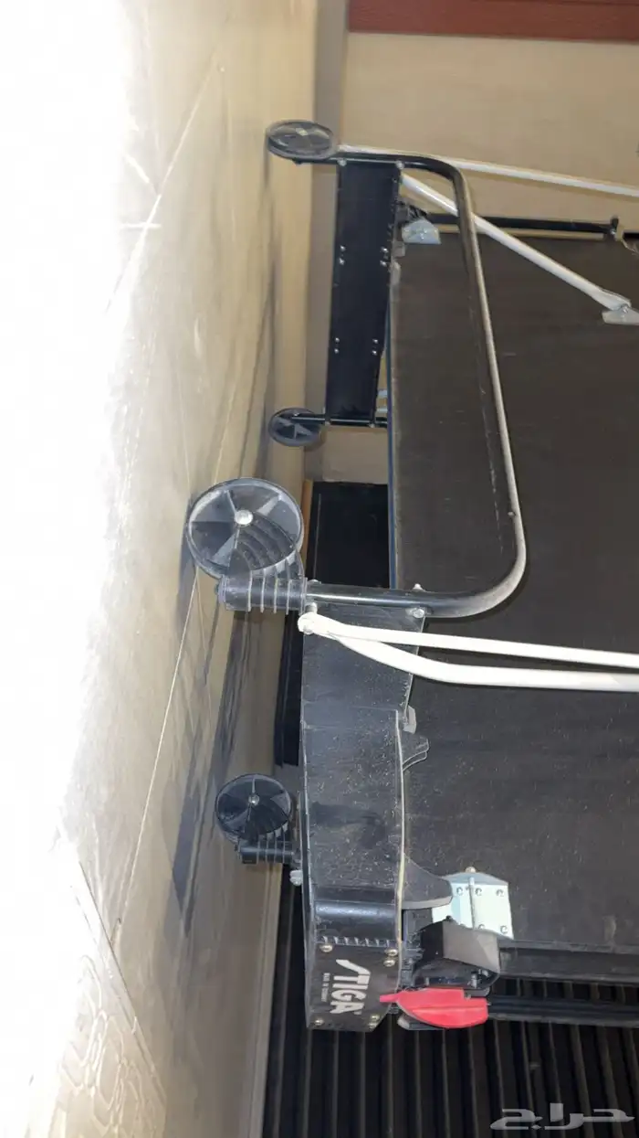 طاولة تنس مستعملة 5 مرات فقط ( جديدة ) 3