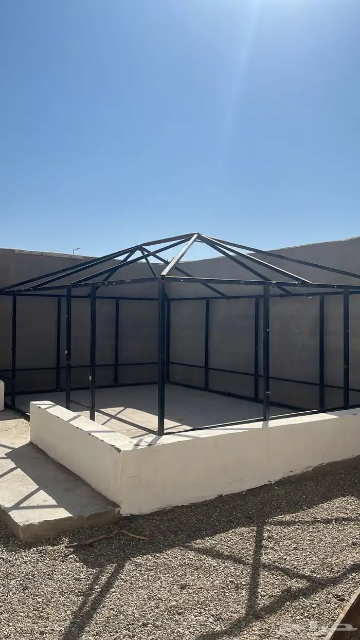 حديد بيت شعر 0