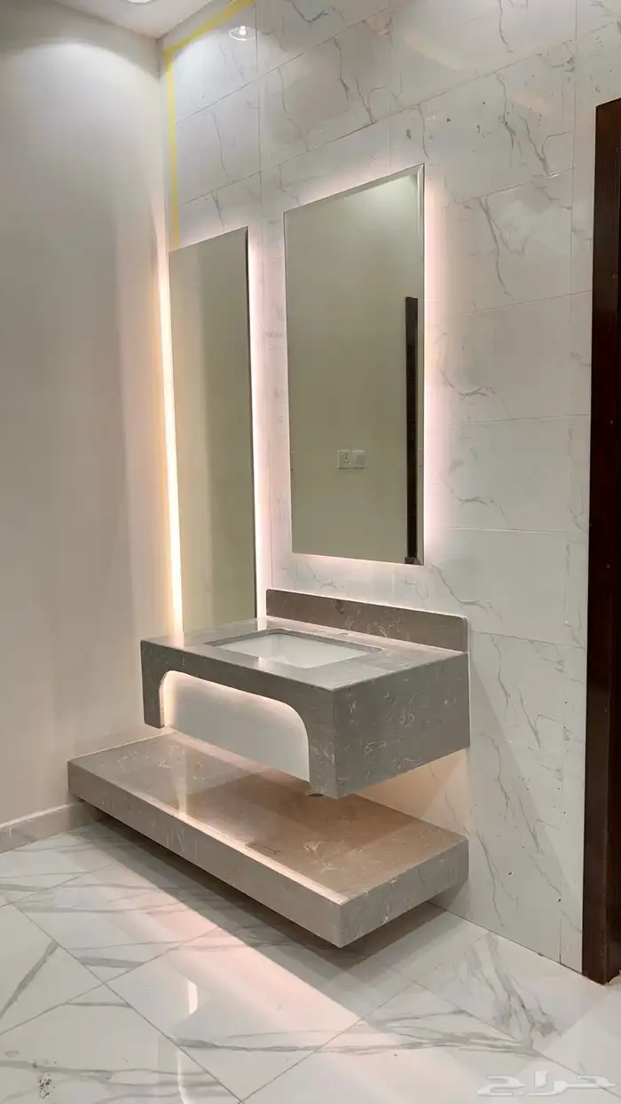 مغاسل رخام صناعي وطبيعي 6