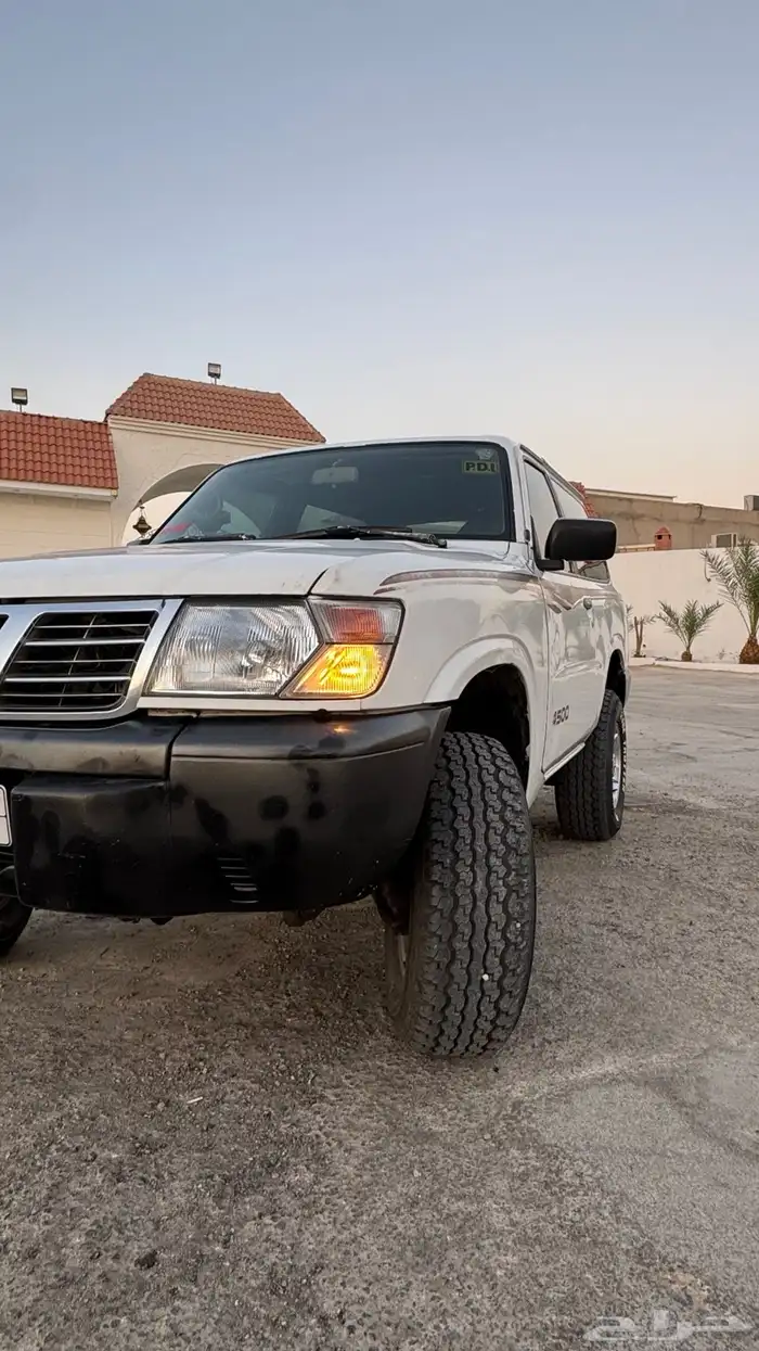 للبيع باترول 2001 مرهم 8V LS400 7