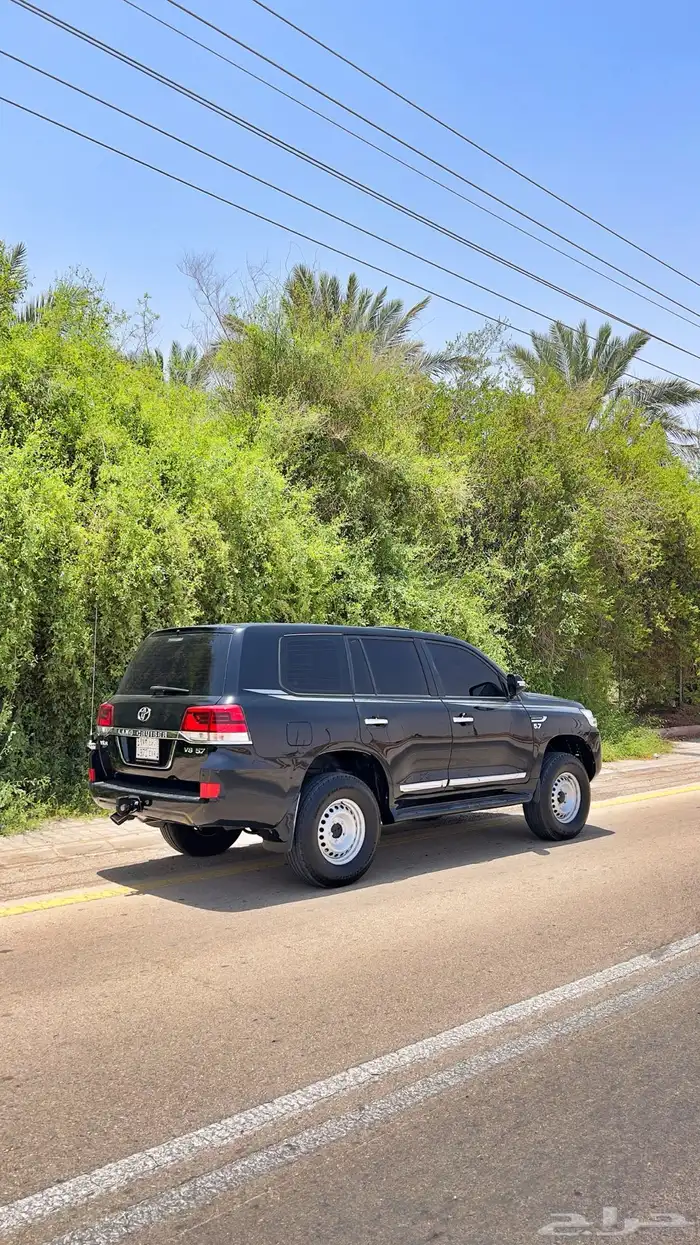 لانكدروزر جي اكس ار فل كامل ونش دفلوك 2008 محول 2021 8