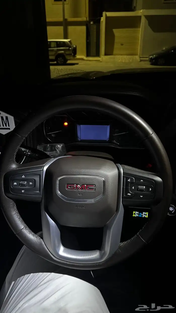 طاره سييرا 2019  مع الازرار فقط اصلي جي ام 0