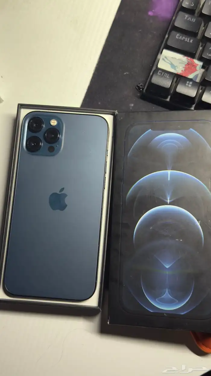 ايفون12 برو ماكس 256 قيقا 0