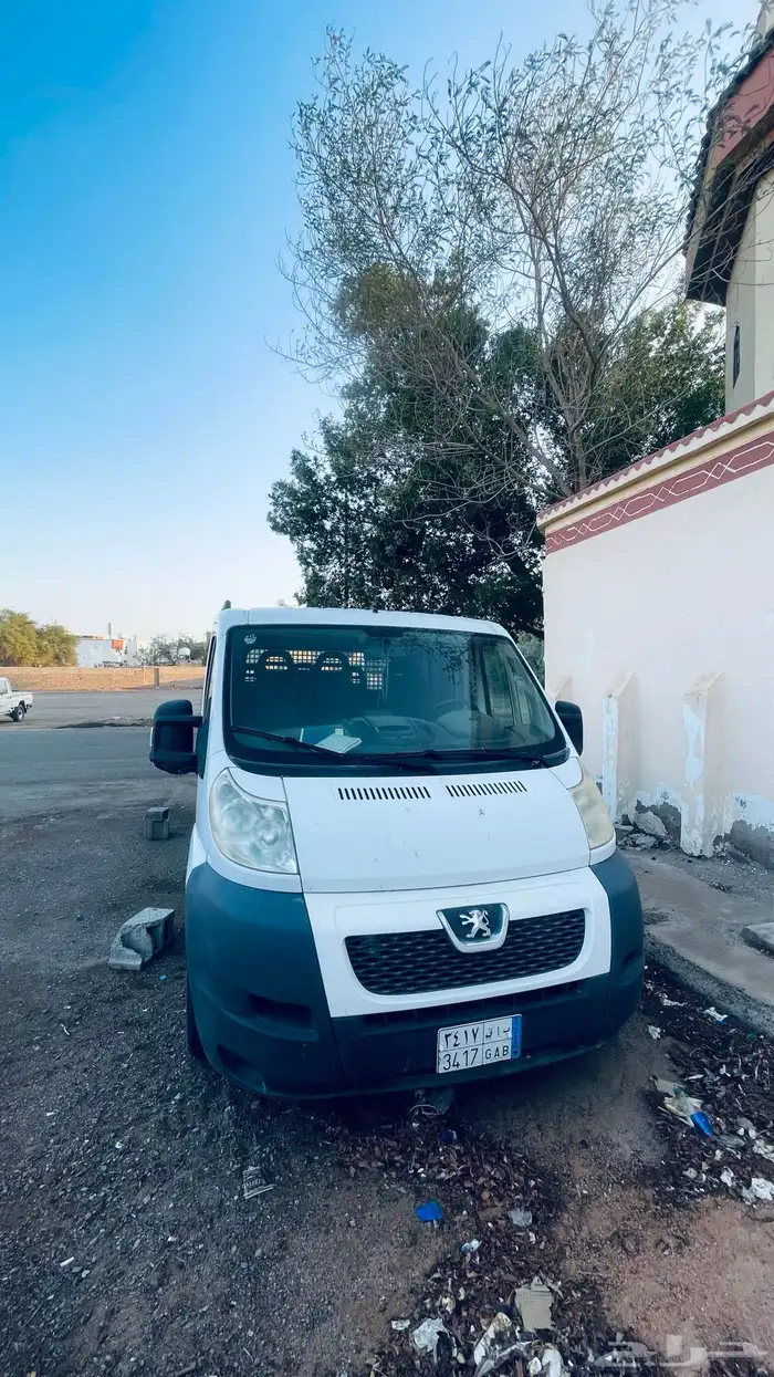 بيجو بوكسر شاحنه 1