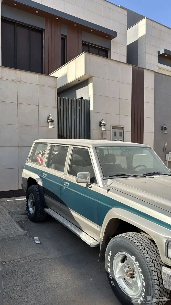 باترول مكينه لكزس 4