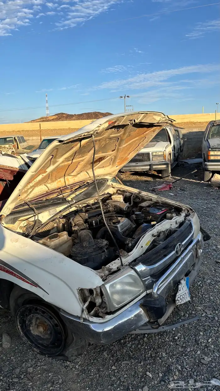 تشليح قطع هايلكس وفورد وجمس 2