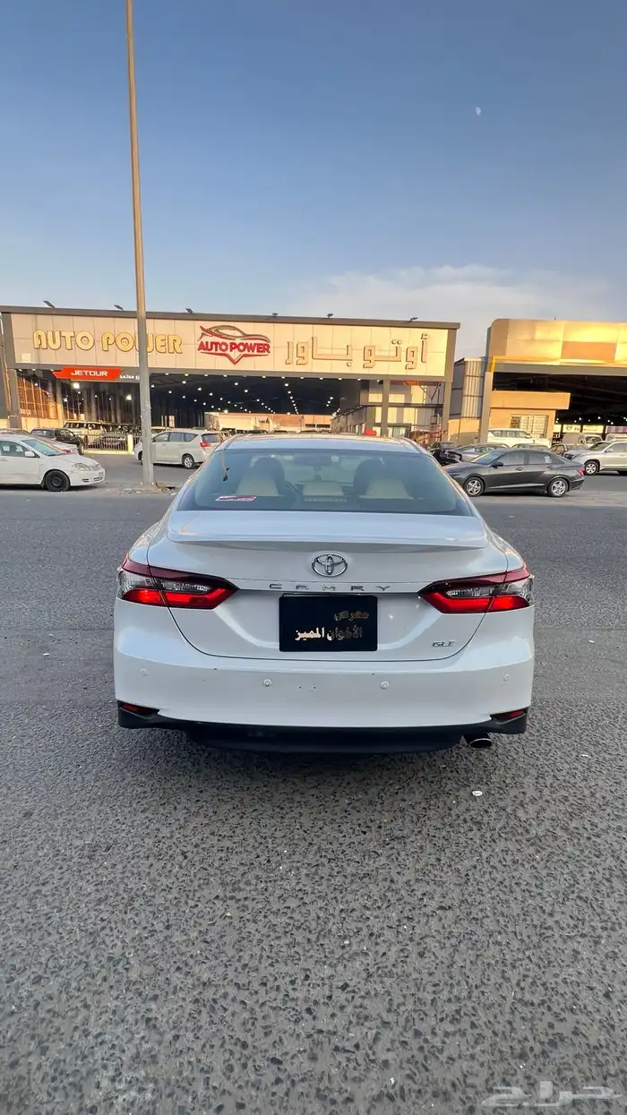 كامري 2024 فل كامل GLE فتحه بنزين 16