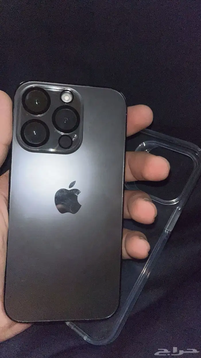 iPhone 14 Pro لون أسود 10