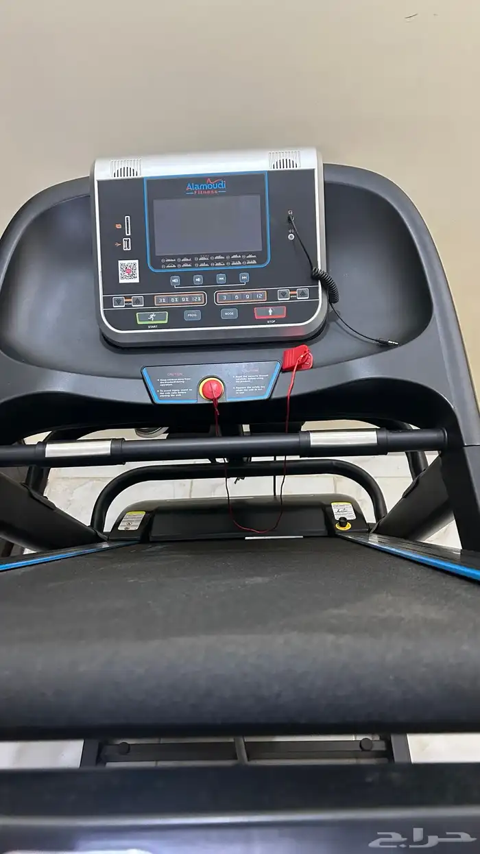 سير رياضي من العامودي شبه جديد 150كيلو 4