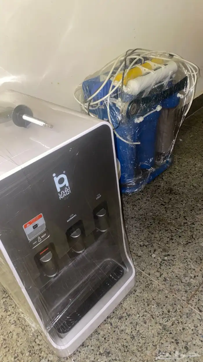 جهاز تحلية المياه   براده من ( نقي ) 15