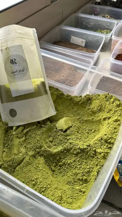 منتجات اوراق الحنا حصري من مزارعنا index