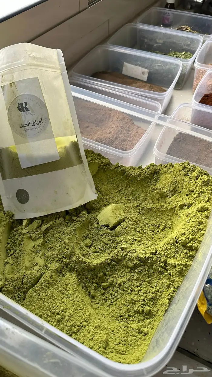 منتجات اوراق الحنا حصري من مزارعنا 3