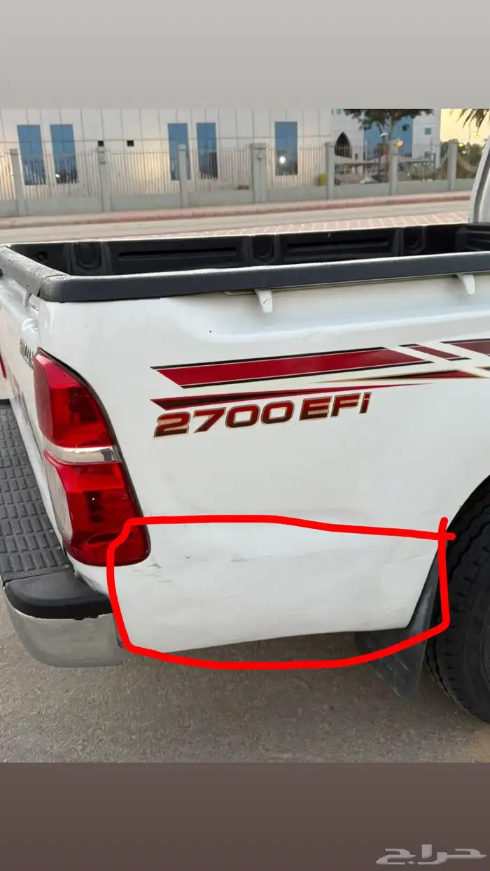 للبيع هايلوكس 2012 GL 7