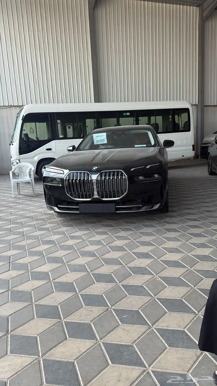 البيع بي ام دبيلو 2026حجم 735 اصفار متوفر كاش أوبنك 0