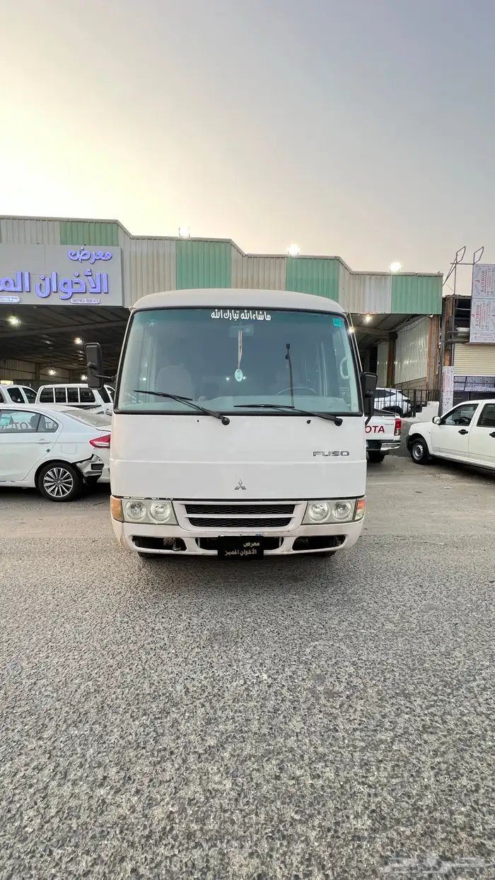ميتسوبيشي 2009روزا 30 راكب ديزل 0