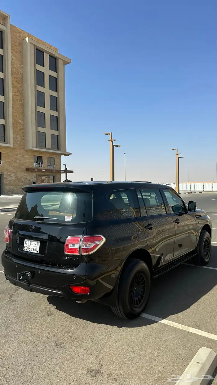 باترول بلاتينيوم 2014 2