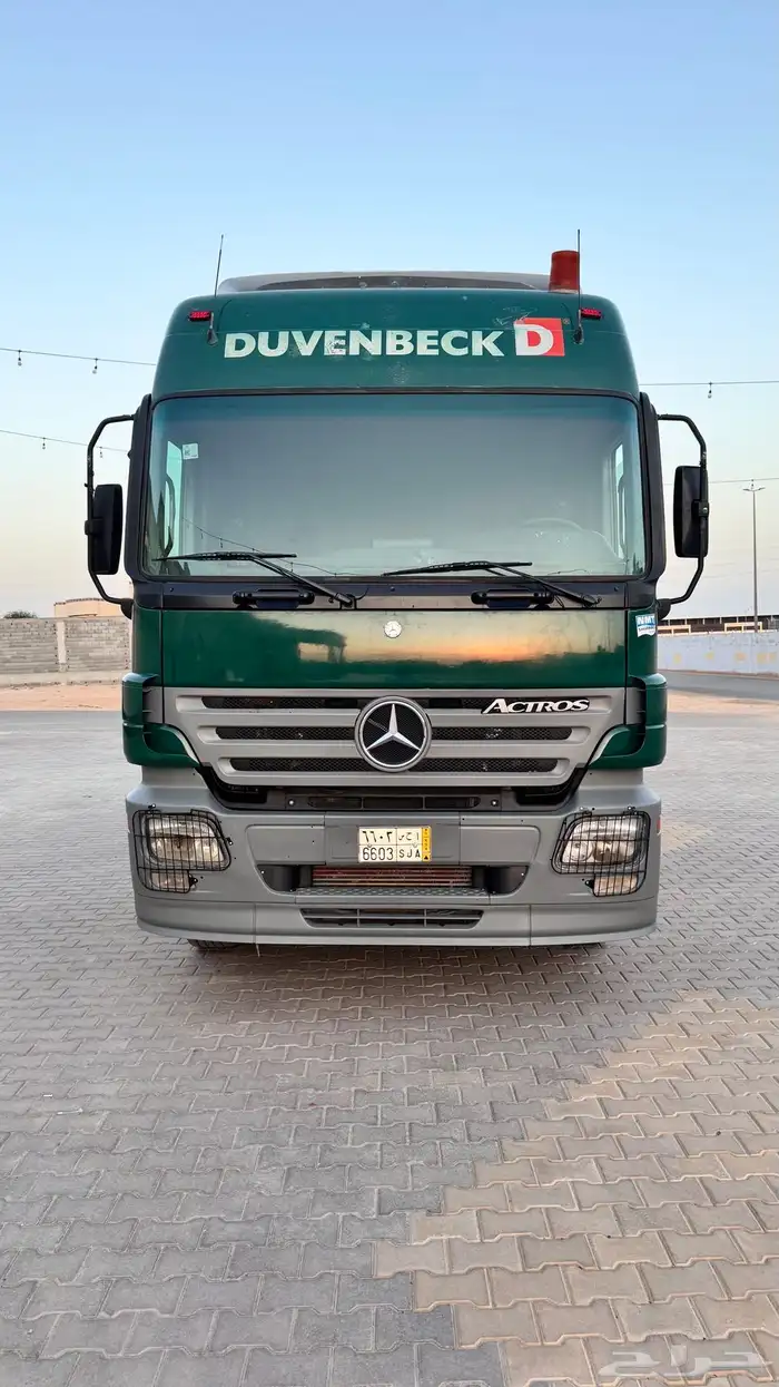 راس اكتروس 2007 ميقاا حجم 1844 قير كهرب دعسة كلتش . 1