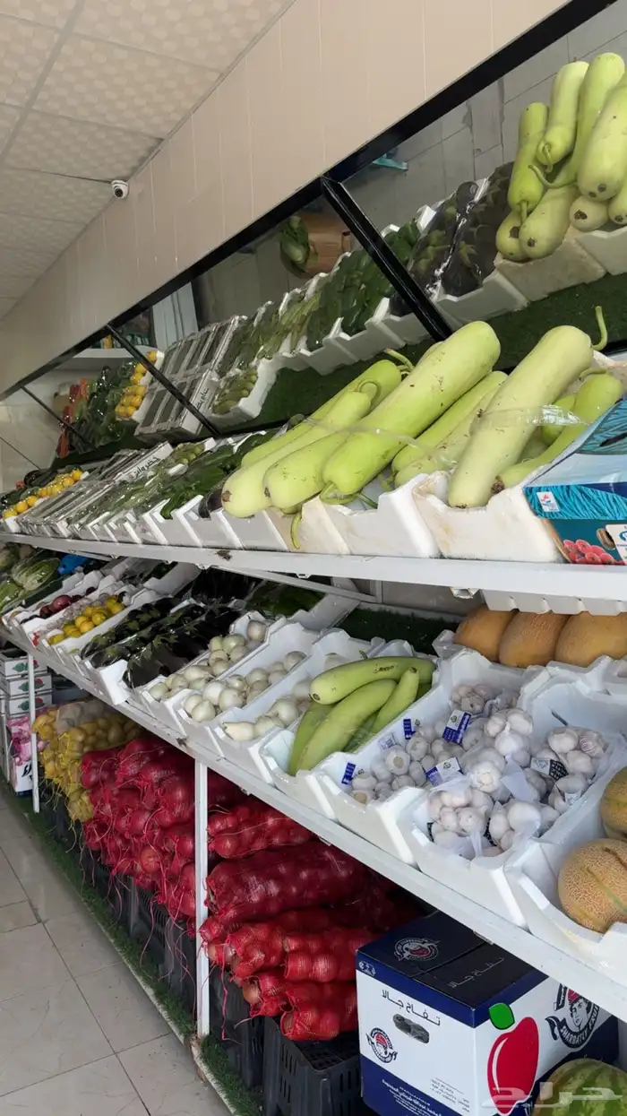 للبيع محل خضار وفواكه في جوف بني هاجر 3