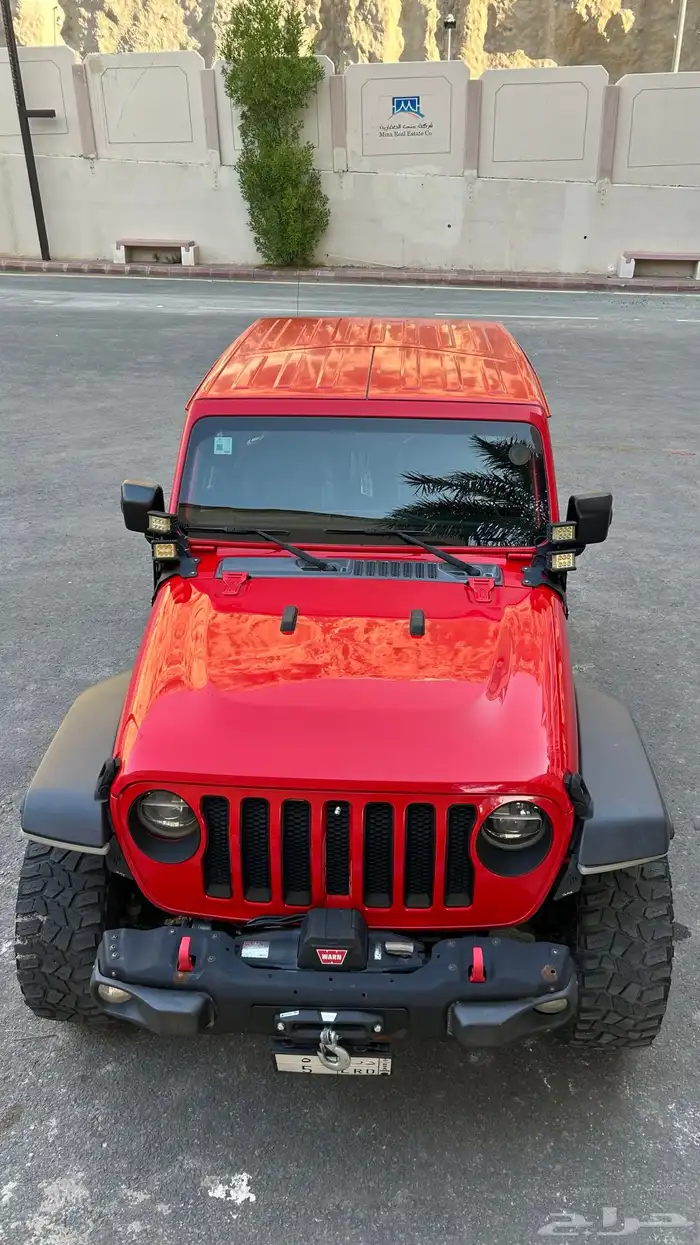 جيب رانجلر JL موديل 2018 ممشى قليل 0
