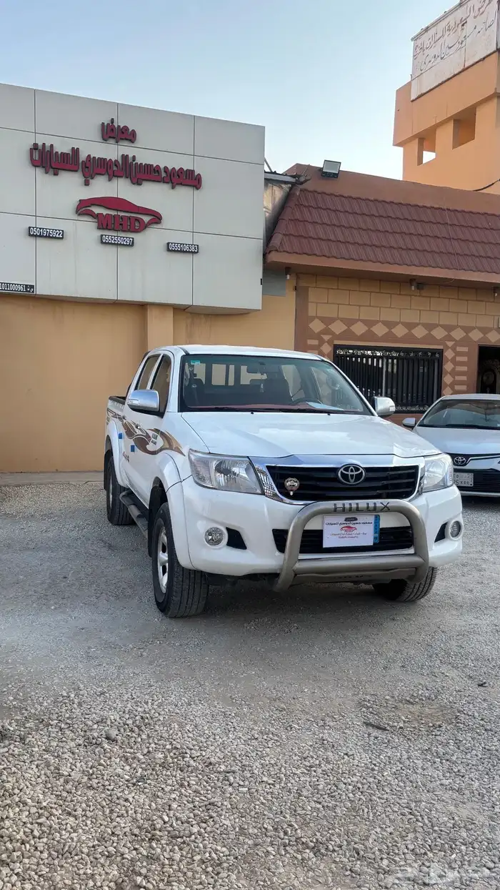 هايلوكس 2014 دبل 2