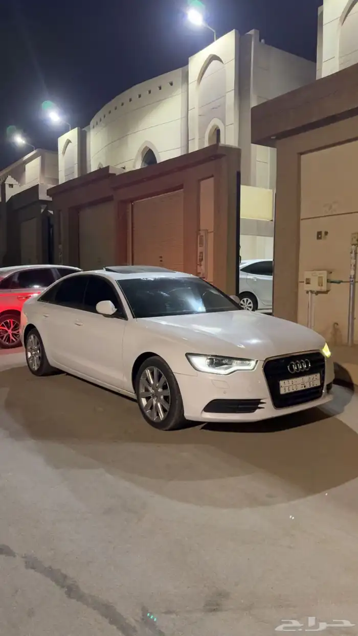 اودي A6 2015 اقبل البدل 9