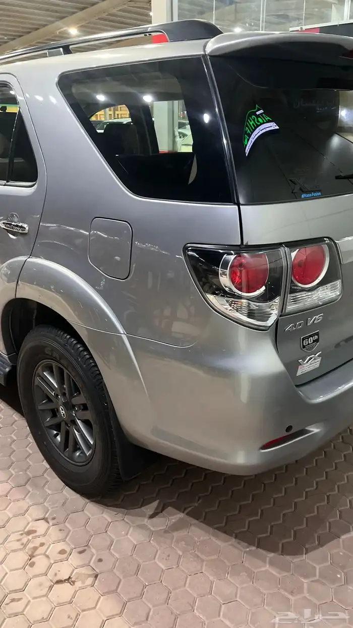 تويوتا فورتشنر 6 سلندر 5