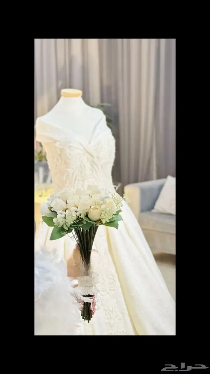 فستان زفاف ابيض 0