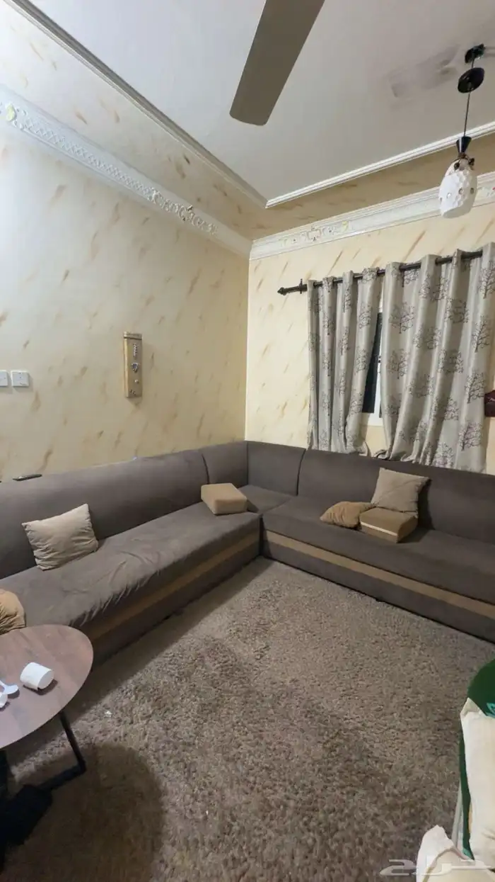 اثاث بيت كامل شبه جديد اسره دولاب مكيفات و الفرن 1