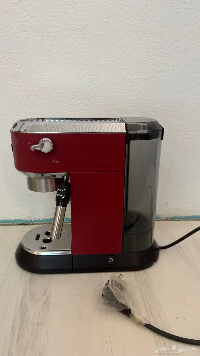 ماكينة قهوة ديلونجي ديديكا مع طاحونة اديسون 1