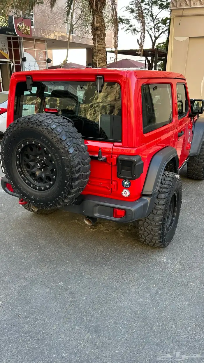 جيب رانجلر JL موديل 2018 ممشى قليل 7