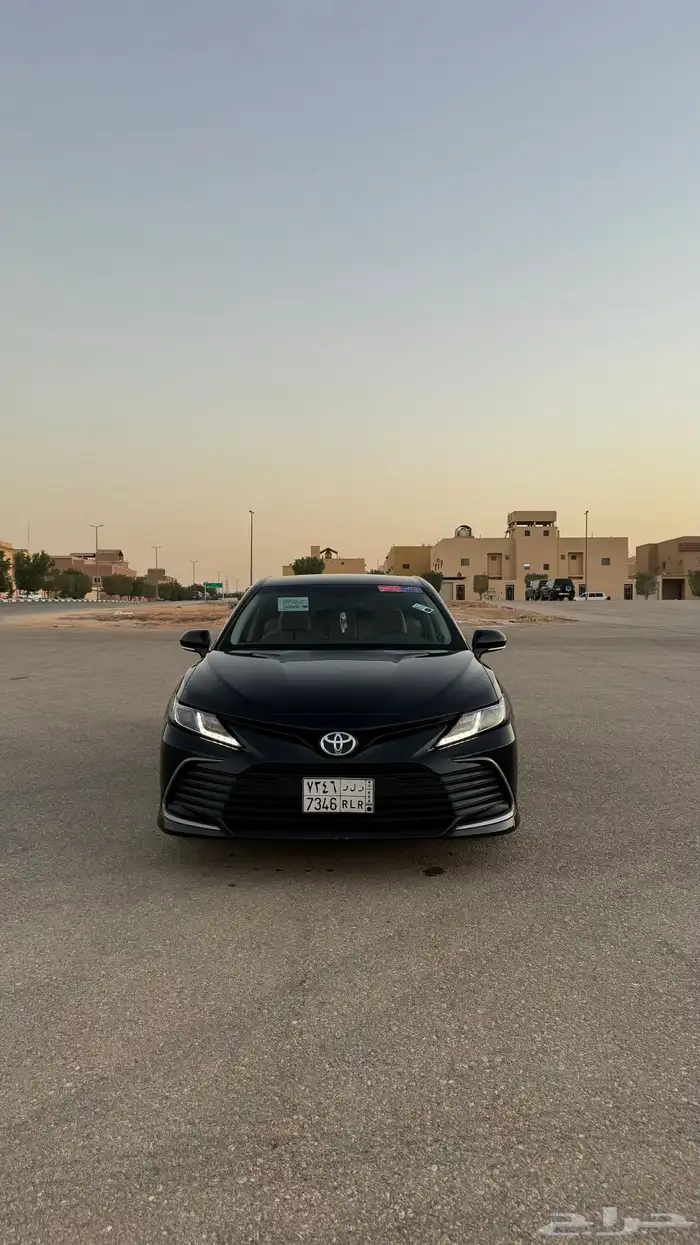 كامري 2024 اللون اسود خليجي 1