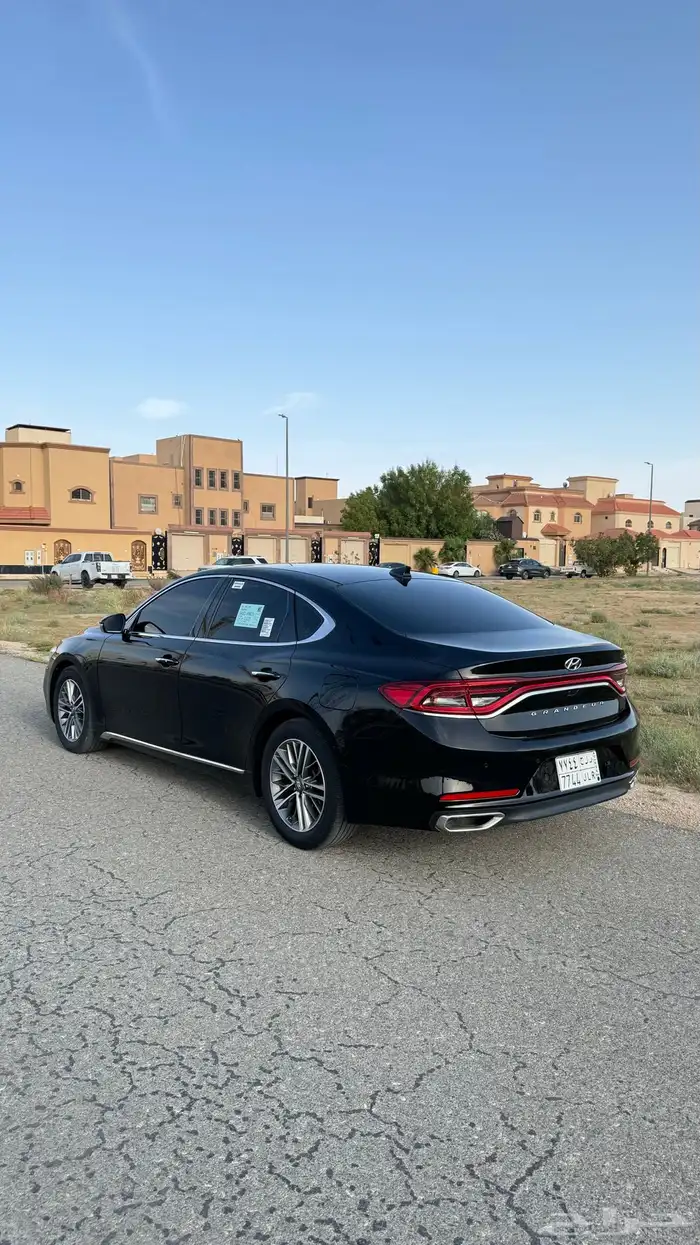 هيونداي ازيرا 2019 ديزل ( اقبل بالبدل المناسب ) 12